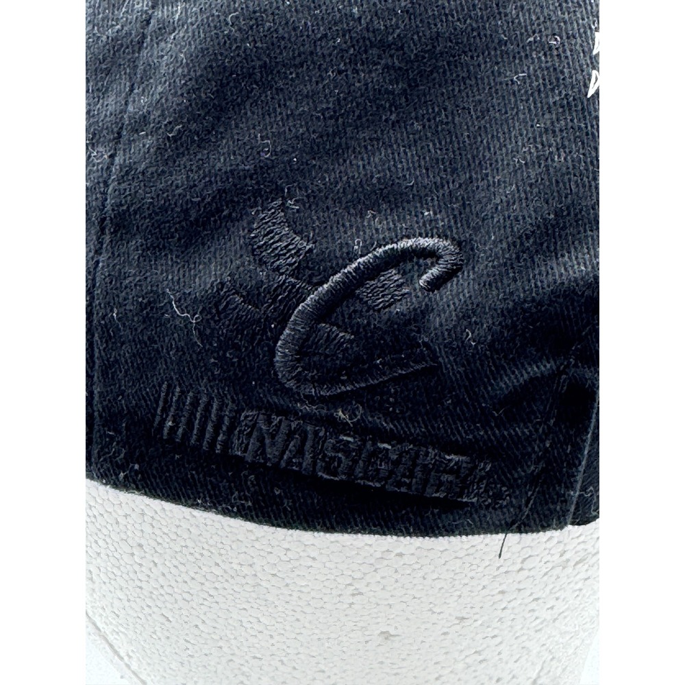 Vintage Interstate Batteries‎ Racing Hat Cap Strap Back NASCAR Mens 90s - Picture 7 of 16
